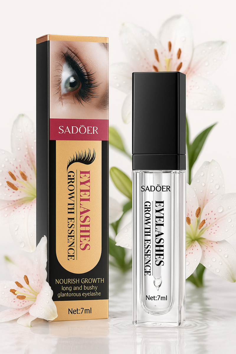 Warum unser  Wimpernserum?