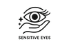 Für empfindliche Augen geeignet icon